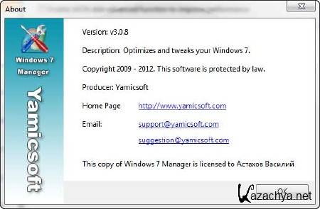 Windows 7 Manager v3.0.8.4 Final