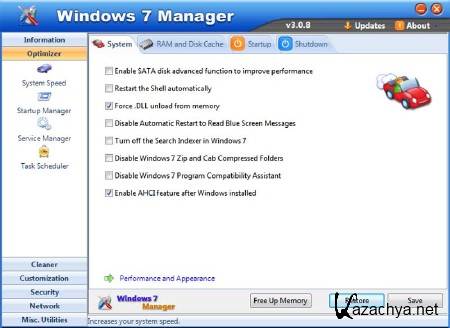 Windows 7 Manager v3.0.8.4 Final