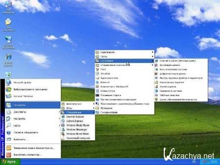 Windows XP Professional SP3 Clear AS 01.2012