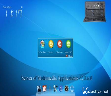 Server of Multimedia Applications v2.0.6.0