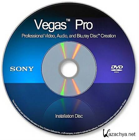 SONY VEGAS Pro 11.0.520 2012 Portable
