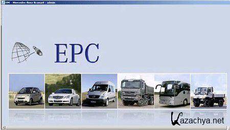 EPC Mercedes-Benz [ RUS/ENG/2011 ]