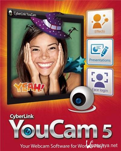 CyberLink YouCam Deluxe 5.0.1129.18169 Repack by 14m88m (2012 / Rus)
