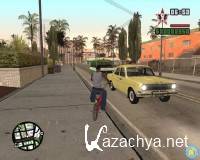 Grand Theft Auto: San Andreas -   (2012//RUS/RePack)