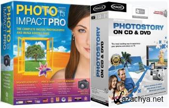 PhotoImpact Pro 13 Full + MAGIX Xtreme Photostory on CD & DVD Deluxe 9