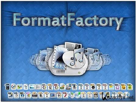 Format Factory 2.80 x86+x64 (2012/MULTILANG+RUS)