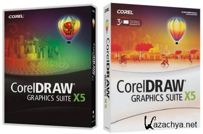 CorelDRAW Graphics Suite X5 15 SP1 + Portable