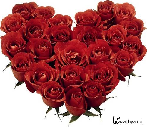 Фотосток: цветочное сердце Фотосток: цветочное сердце