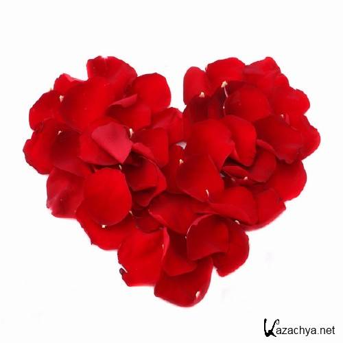 Фотосток: цветочное сердце Фотосток: цветочное сердце