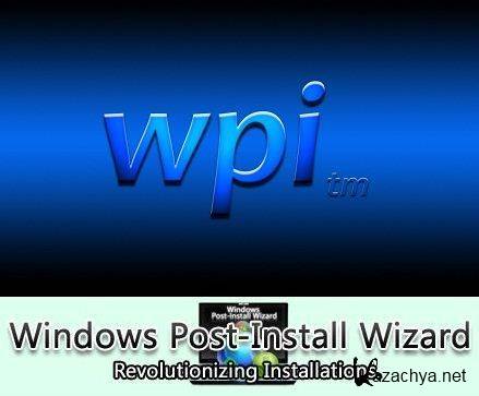 Windows Post-Install Wizard (WPI) 8.4.6 [ ]