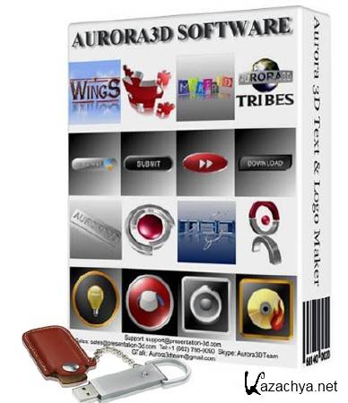 Aurora 3D Text & Logo Maker 12.01211659 Portable