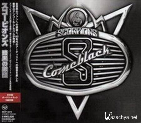 Scorpions - Comeblack (Japanese Edition) (2011)