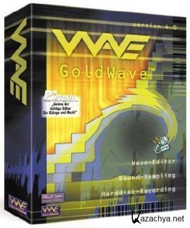 GoldWave 5.66 + Portable (RUS/2012)