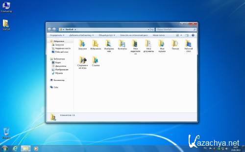 Windows 7 SP1 By StartSoft Version UpDate v.6.1.12 (x32/x64/2012/RUS)