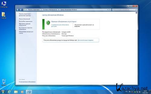 Windows 7 SP1 By StartSoft Version UpDate v.6.1.12 (x32/x64/2012/RUS)