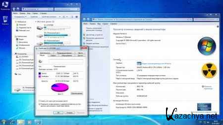 Windows 7 Ultimate SP1 x86 REACTOR 10(fixed/2012)