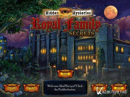 Hidden Mysteries: Royal Family Secrets (2012/PC) Hidden Mysteries: Royal Family Secrets (2012/PC)
