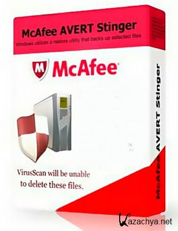 McAfee AVERT Stinger 10.2.0.485 (ENG)