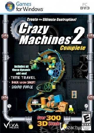 Crazy Machines 2 + DLC's (2008/ENG) Steam-Rip  R.G.    2012-01-22