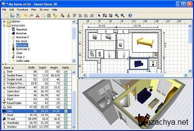  Sweet Home 3D 3.1