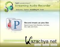 Wondershare Streaming Audio Recorder v2.0.2.0(ENG)