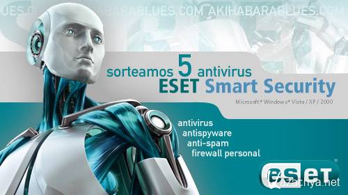 ESET Smart Security 5 ESET NOD32 AntiVirus 5 Incl Crack(32 and 64 Bit)