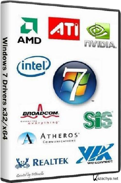 DriverPacks for Windows 2000/XP/2003/Vista/7 (25.01.2012)