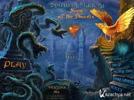 Spirits of Mystery 2 Song of the Phoenix 2012