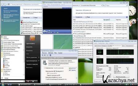 Microsoft Windows 2008 SP2 GameRU-32 Update 111209 x86 (25.01.2012)