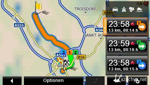  NAVIGON  Europe Q4 2011+ Reality View + Radar(2012/ML)