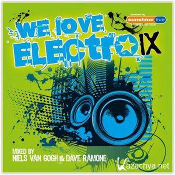 We Love Electro IX [2CD] (2012)