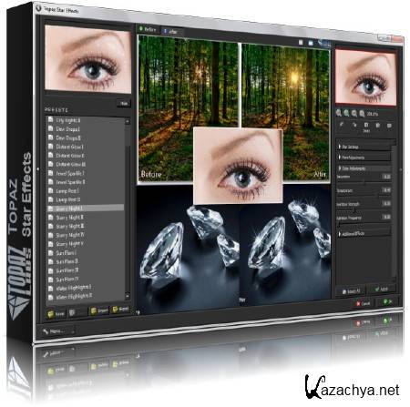 Topaz Star Effects 1.0.0 for Adobe Photoshop x32/x64