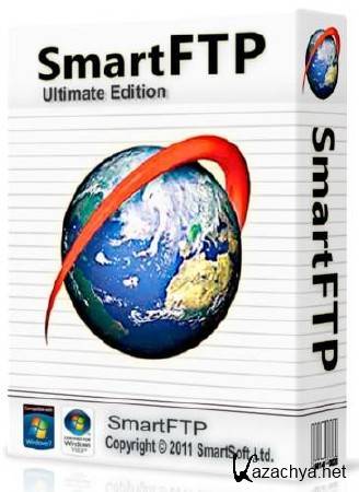 SmartFTP Client - Ultimate 4.0.1231 Rus (x86/x64) 2012