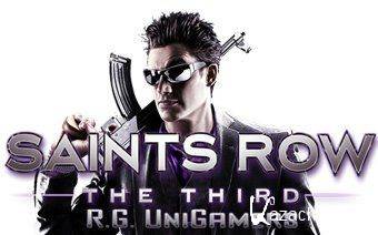 Saints Row The Third + 7 DLC v1.0.0.1 (2011/RUS/MULTI9/Lossless Repack  R.G. UniGamers)