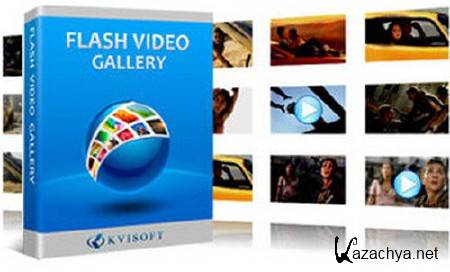 Kvisoft Flash Video Gallery v1.5.3