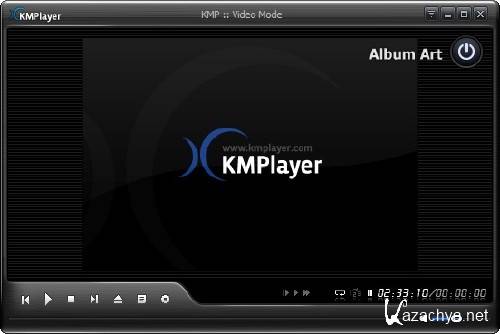 Kmplayer темная картинка