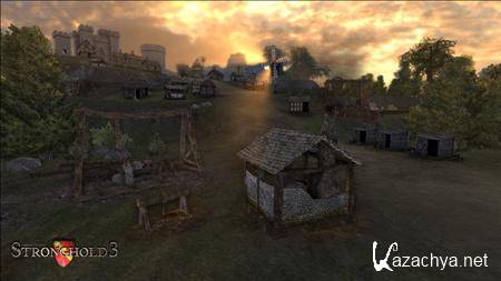 Stronghold 3 v.1.8.28566 (2011/RUS/RePack by Fenixx)