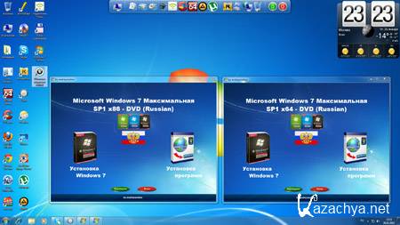 Se7en  SP1 x86/x64 DVD WPI - 2012