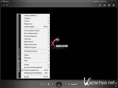 The KMPlayer 3.1.0.0 R2 LAV 29.01.2012 Portable