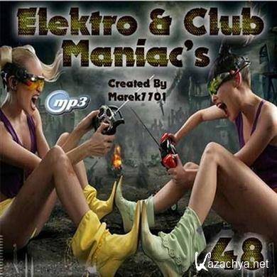 VA - Elektro & Club Maniac's Vol.48 (2012). MP3