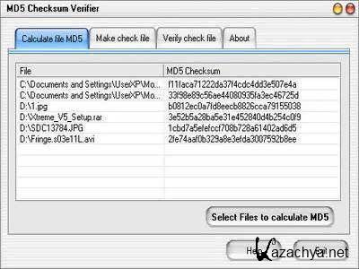 MD5 Checksum Verifier 4.0 (2011) + Portable