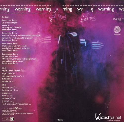 Warning - Warning (1982)