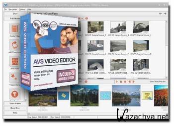 AVS Video Editor 6.0.4 (Rus/Eng)
