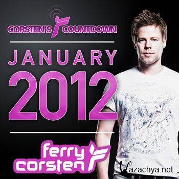 Ferry Corsten Presents Corsten's Countdown January 2012 (2012)