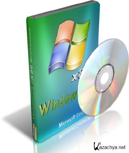 Windows7 SP 1 ULTIMATE x86 OFFICE EDITION 2012  RU