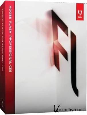 Adobe Flash Professional CS5 11 Rus + Portable 