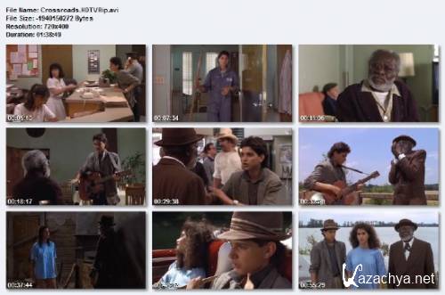  / Crossroads (1986) HDTVRip/2.3 Gb