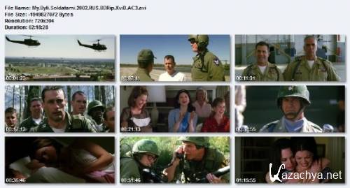    / We Were Soldiers (2002) BDRip/2.68 Gb