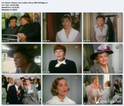      / Mrs. 'Arris Goes to Paris (1992) DVDRip/700 Mb