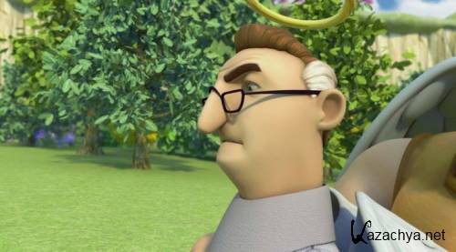 ����� ��������� ����� / The Littlest Angel (2011 / HDRip)